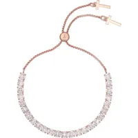 bijoux femme ted baker icon crystal slider bracelet tbj2968-24-02