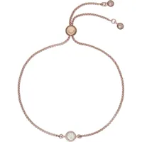 bijoux femme ted baker plain crystal bracelet tbj3180-24-02
